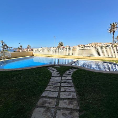Moderno Apartamento Con Vistas Al Mar El Alamillo Esterno foto