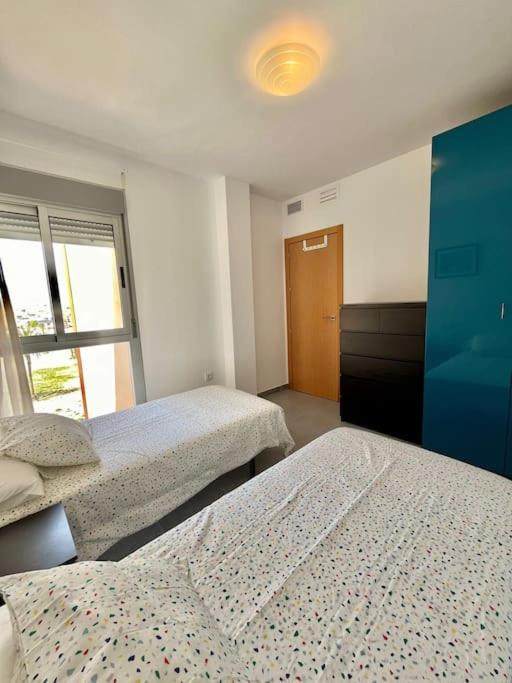 Moderno Apartamento Con Vistas Al Mar El Alamillo Esterno foto