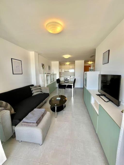Moderno Apartamento Con Vistas Al Mar El Alamillo Esterno foto