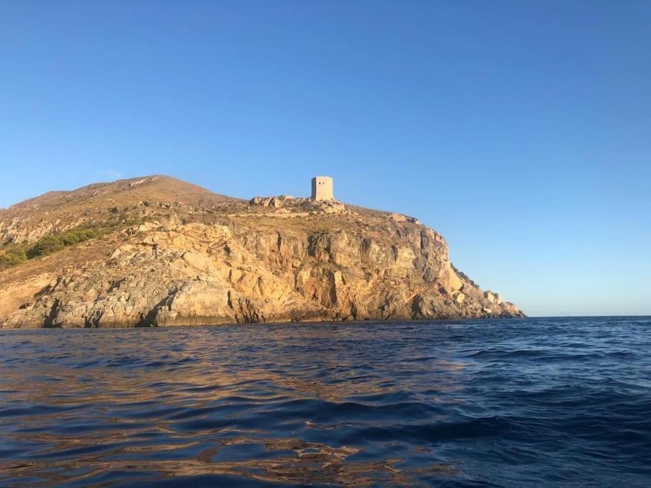 Moderno Apartamento Con Vistas Al Mar El Alamillo Esterno foto