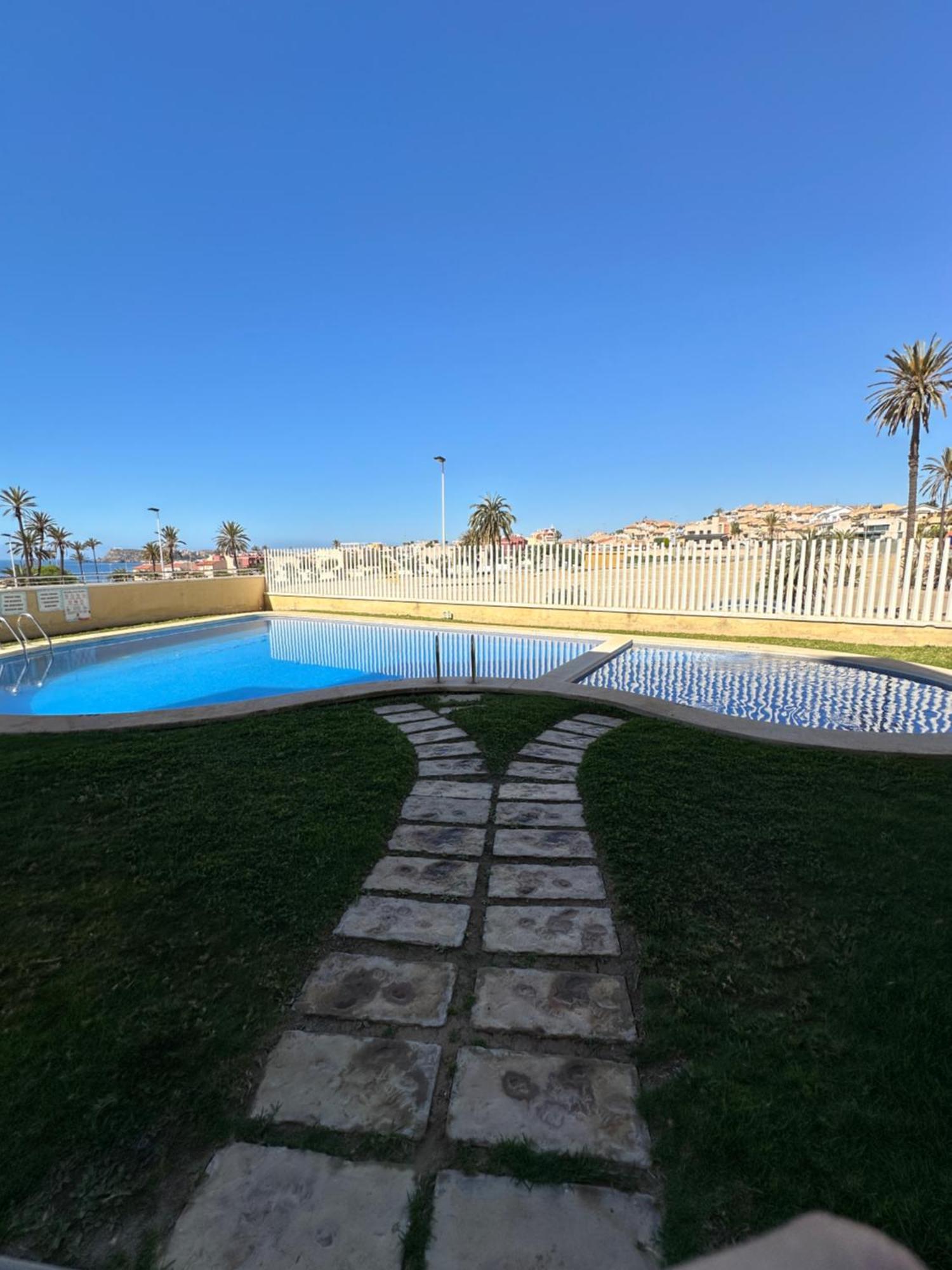 Moderno Apartamento Con Vistas Al Mar El Alamillo Esterno foto