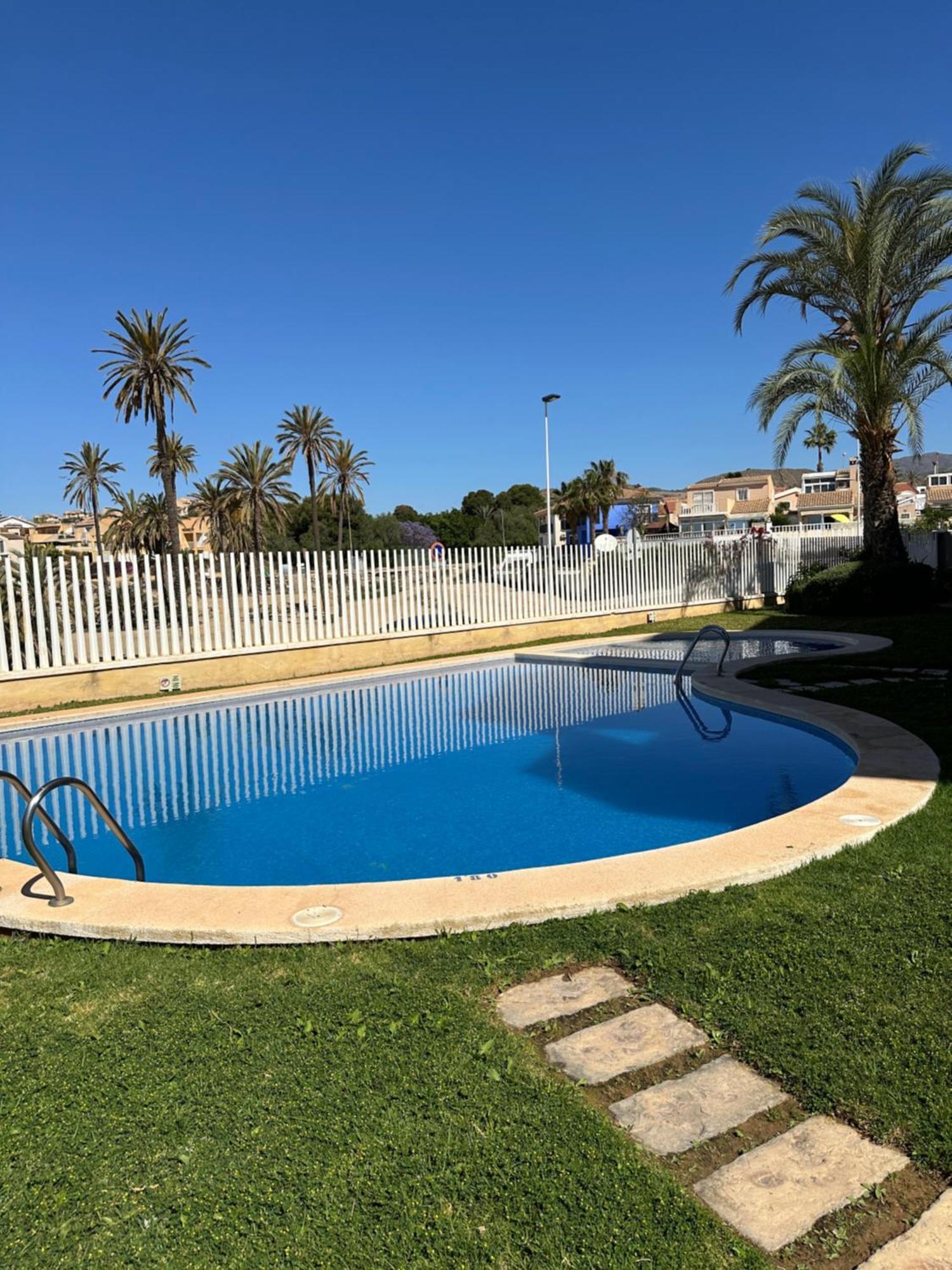 Moderno Apartamento Con Vistas Al Mar El Alamillo Esterno foto