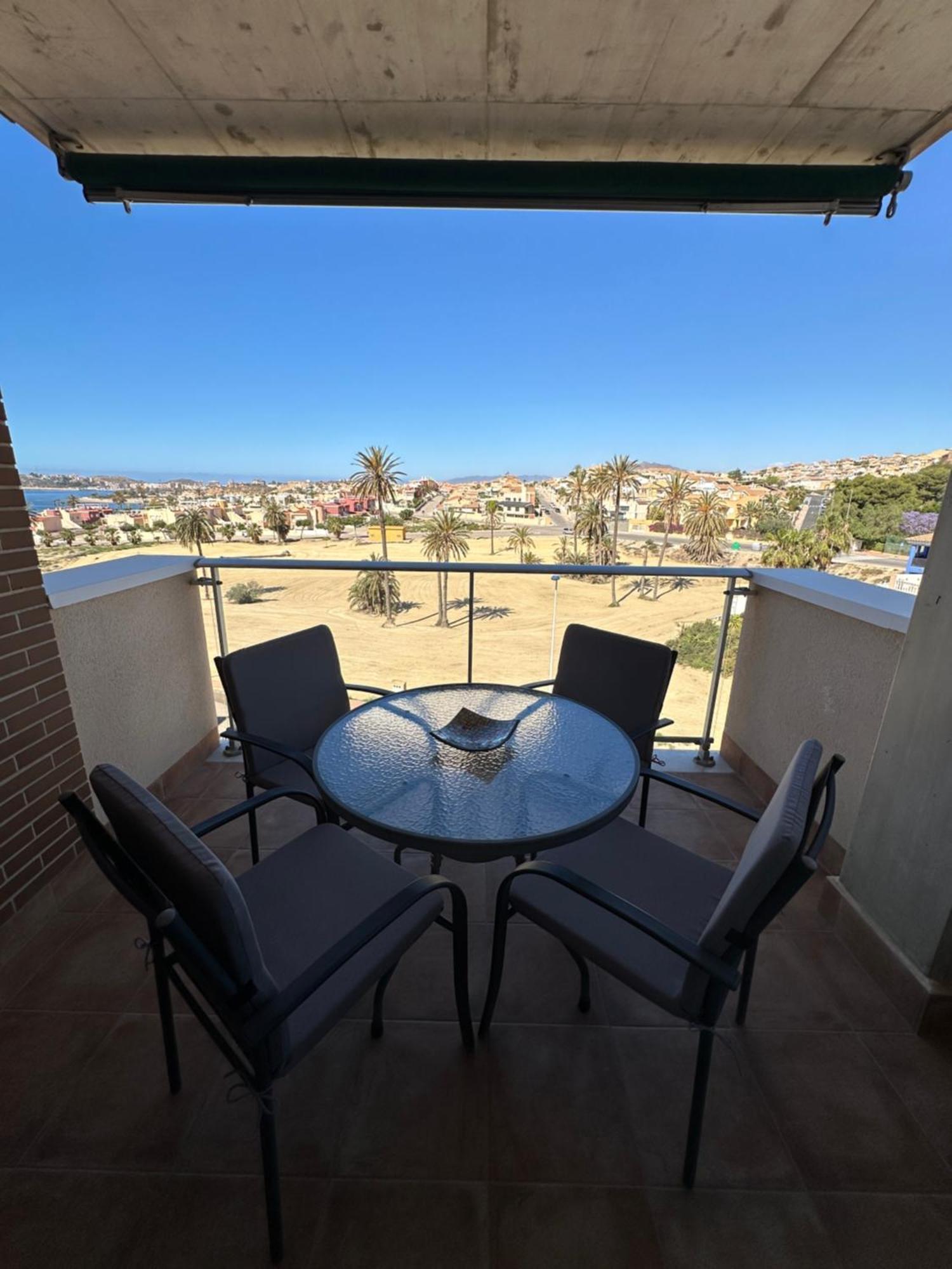 Moderno Apartamento Con Vistas Al Mar El Alamillo Esterno foto