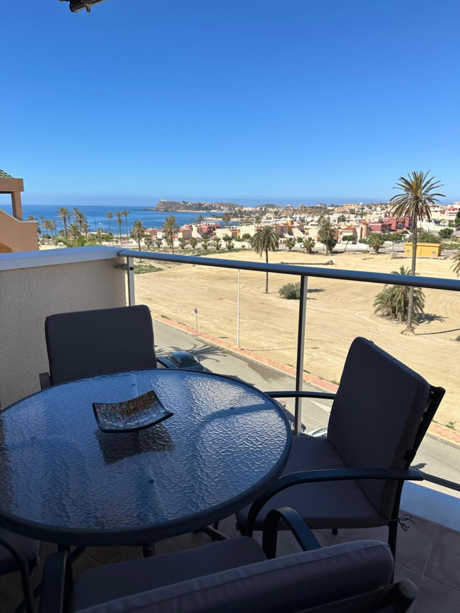 Moderno Apartamento Con Vistas Al Mar El Alamillo Esterno foto