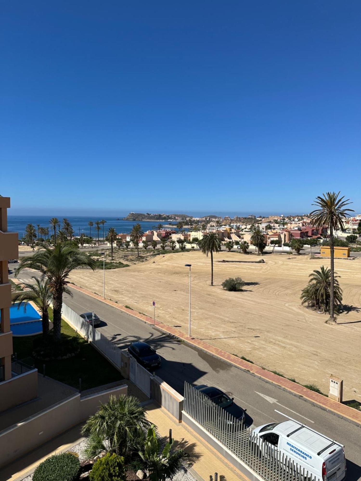 Moderno Apartamento Con Vistas Al Mar El Alamillo Esterno foto