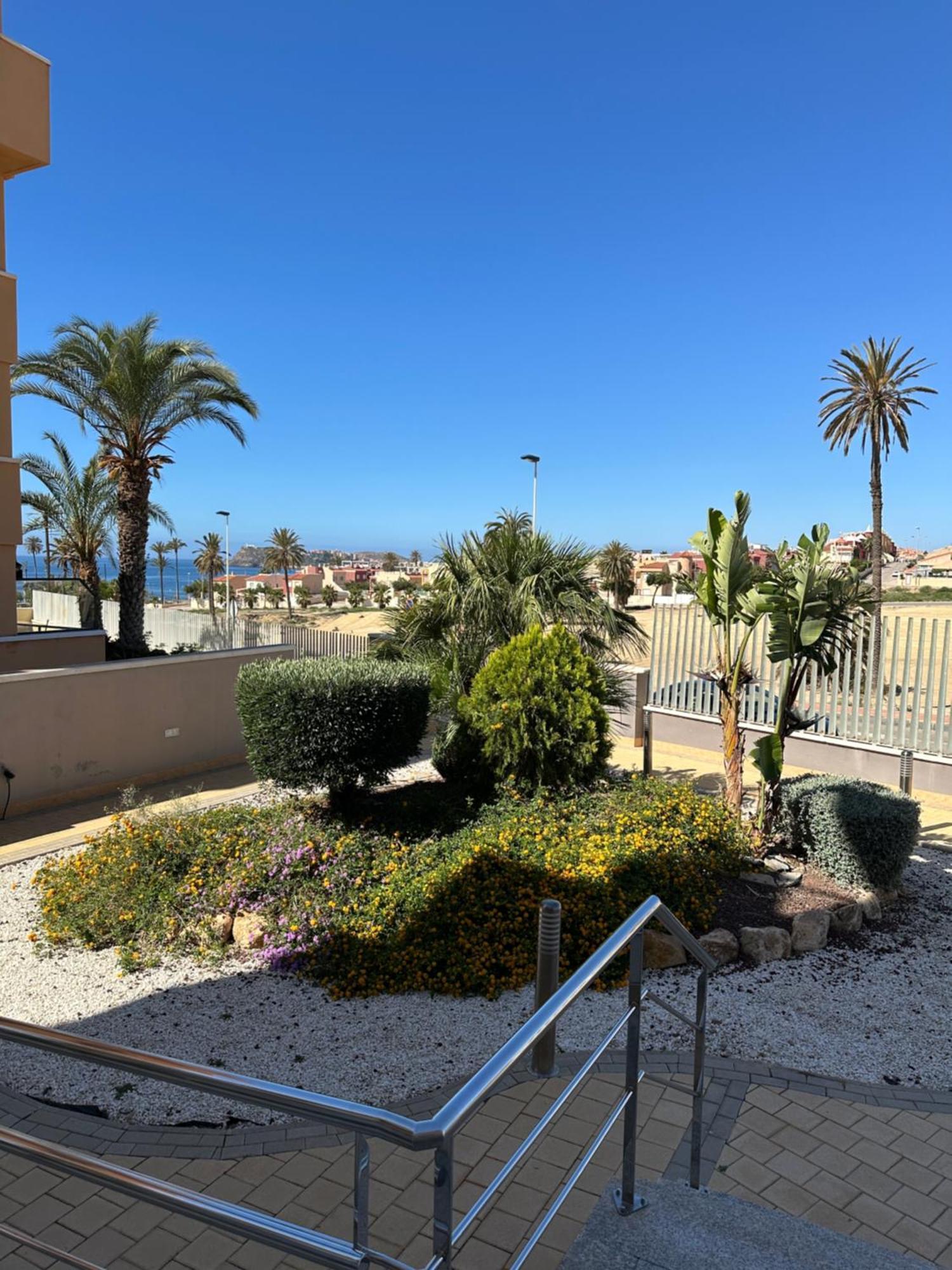Moderno Apartamento Con Vistas Al Mar El Alamillo Esterno foto